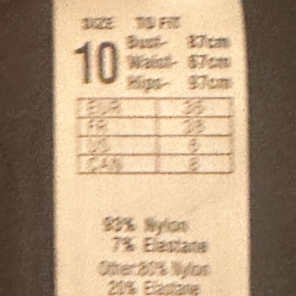 SEAFOLLY DD Cup Tank Bikini Top NWOT - Picture 16 of 16